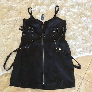 Royal Bones for Tripp goth dress 3xl New